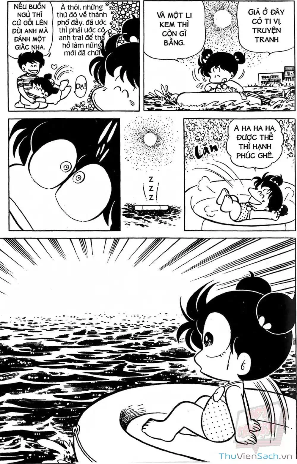 Truyện Tranh Asari Cô Bé Tinh Nghịch trang 2