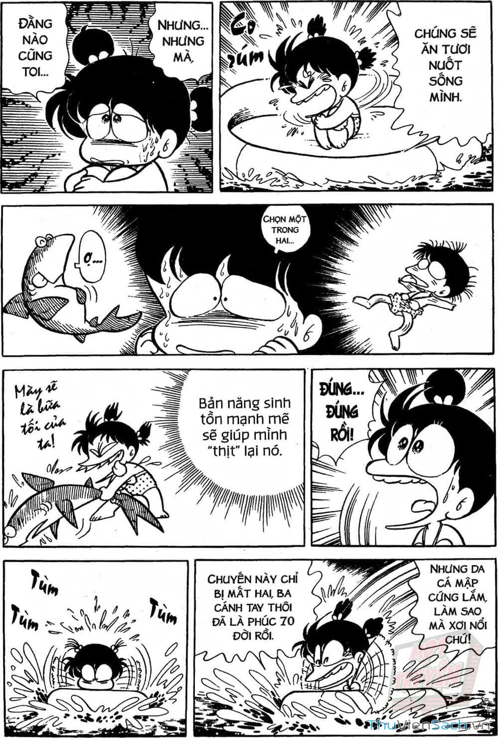 Truyện Tranh Asari Cô Bé Tinh Nghịch trang 2