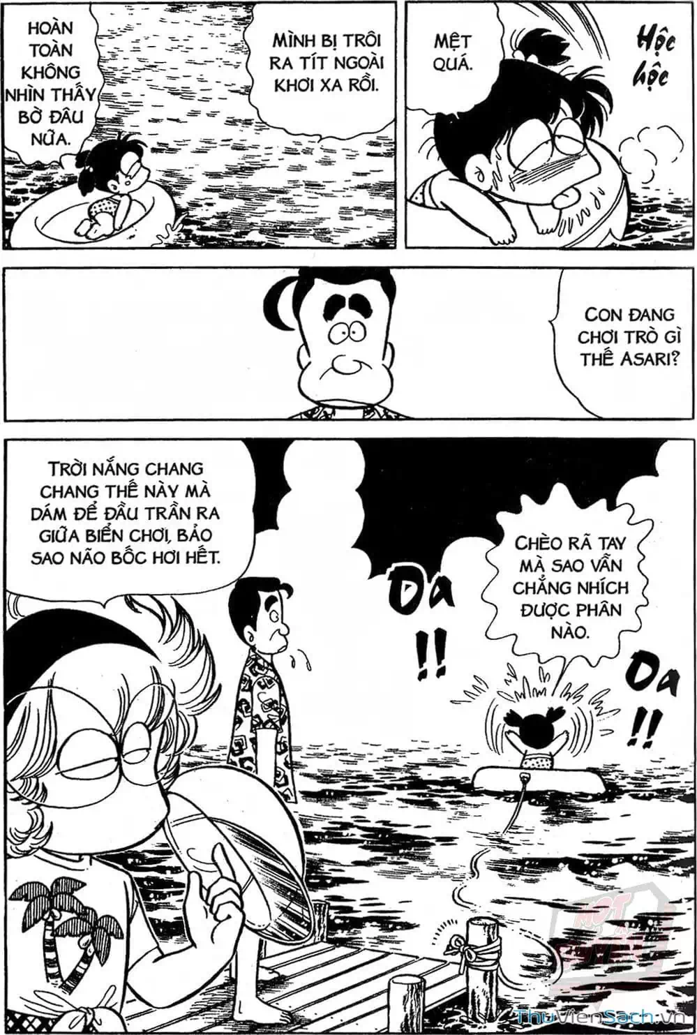 Truyện Tranh Asari Cô Bé Tinh Nghịch trang 2