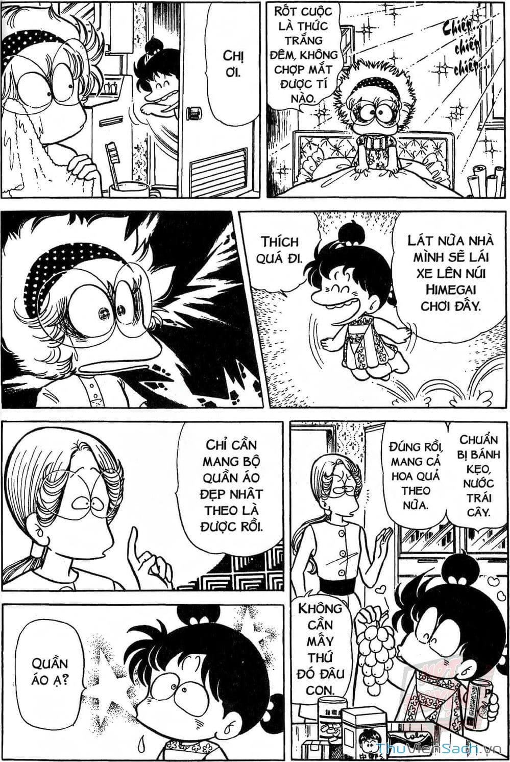 Truyện Tranh Asari Cô Bé Tinh Nghịch trang 2