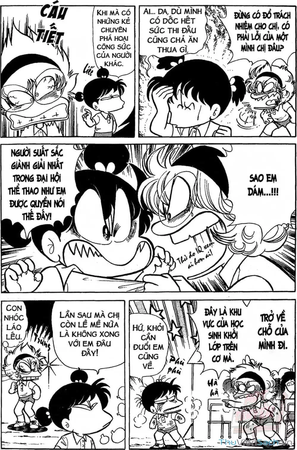 Truyện Tranh Asari Cô Bé Tinh Nghịch trang 2