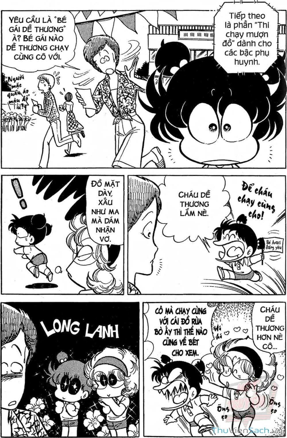 Truyện Tranh Asari Cô Bé Tinh Nghịch trang 2