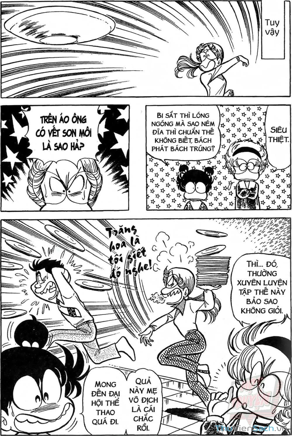 Truyện Tranh Asari Cô Bé Tinh Nghịch trang 2