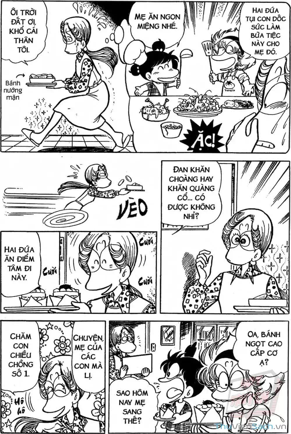 Truyện Tranh Asari Cô Bé Tinh Nghịch trang 2