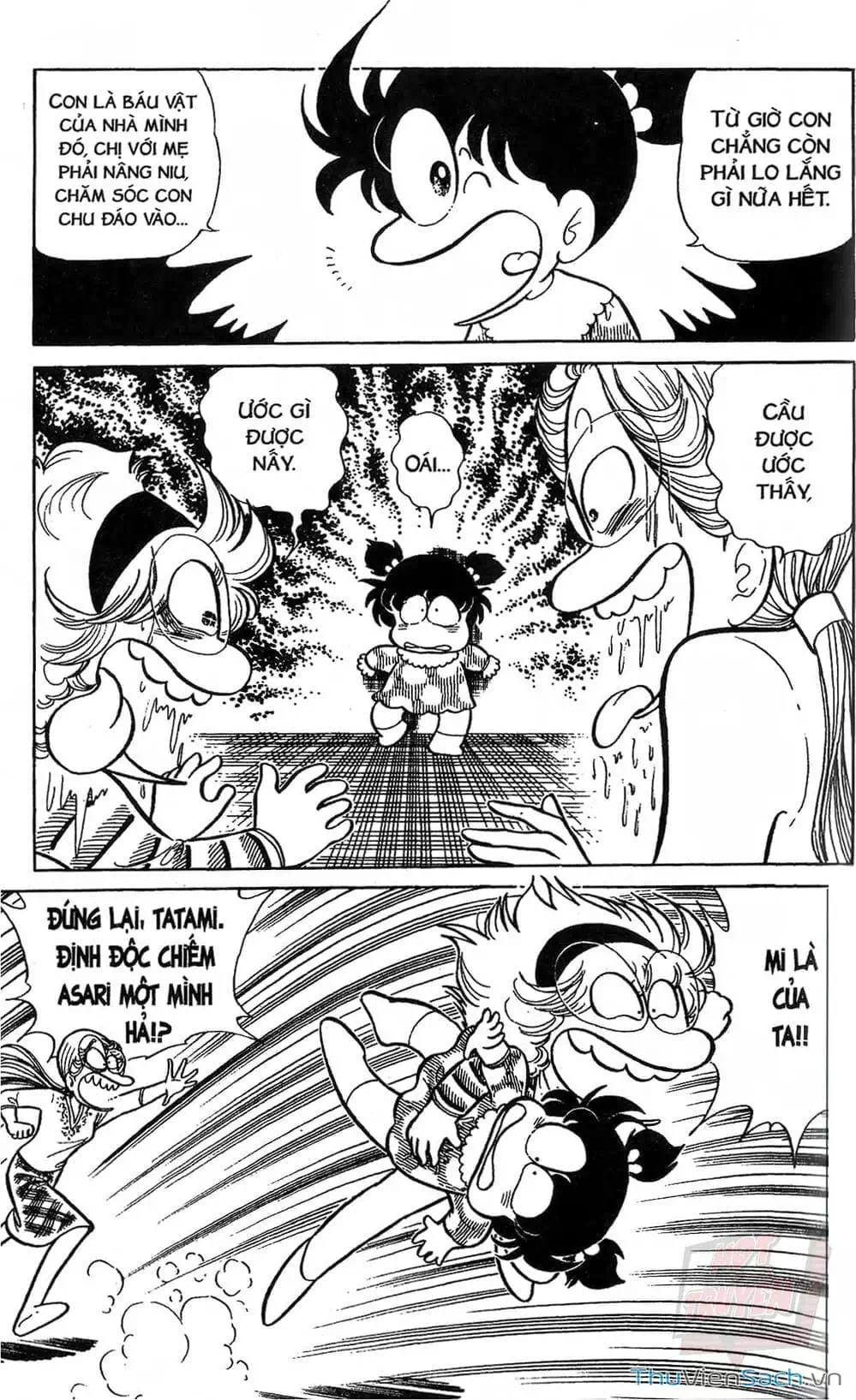 Truyện Tranh Asari Cô Bé Tinh Nghịch trang 2