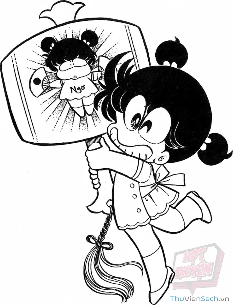 Truyện Tranh Asari Cô Bé Tinh Nghịch trang 2