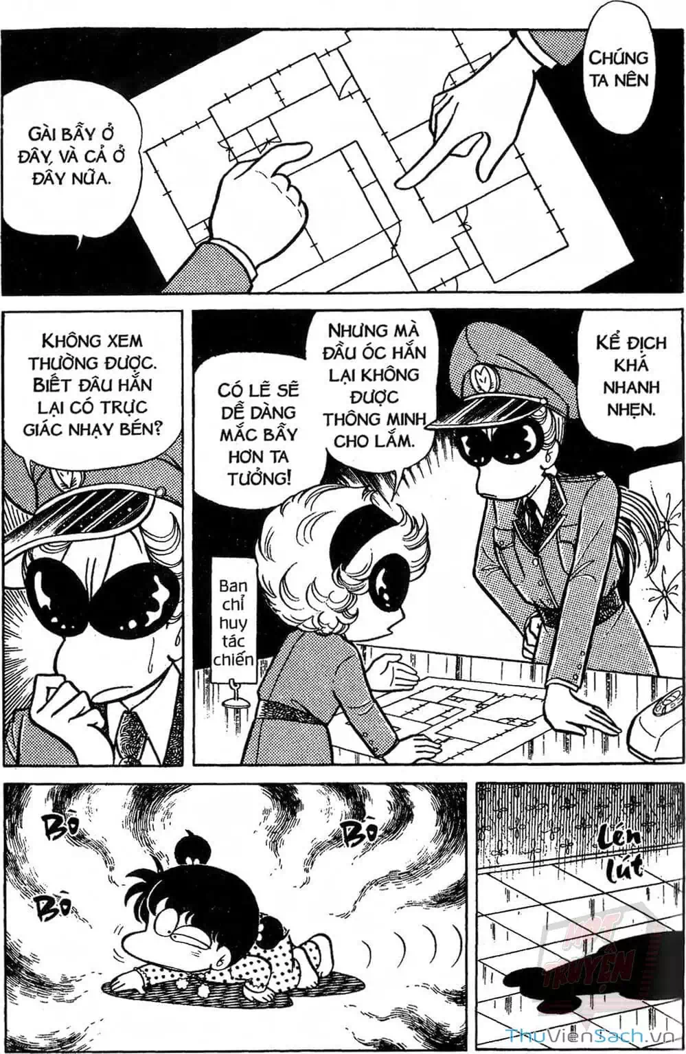 Truyện Tranh Asari Cô Bé Tinh Nghịch trang 2