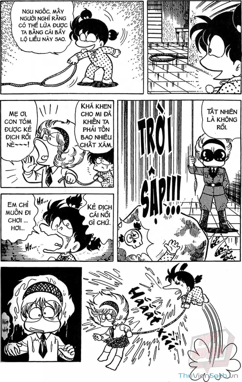 Truyện Tranh Asari Cô Bé Tinh Nghịch trang 2