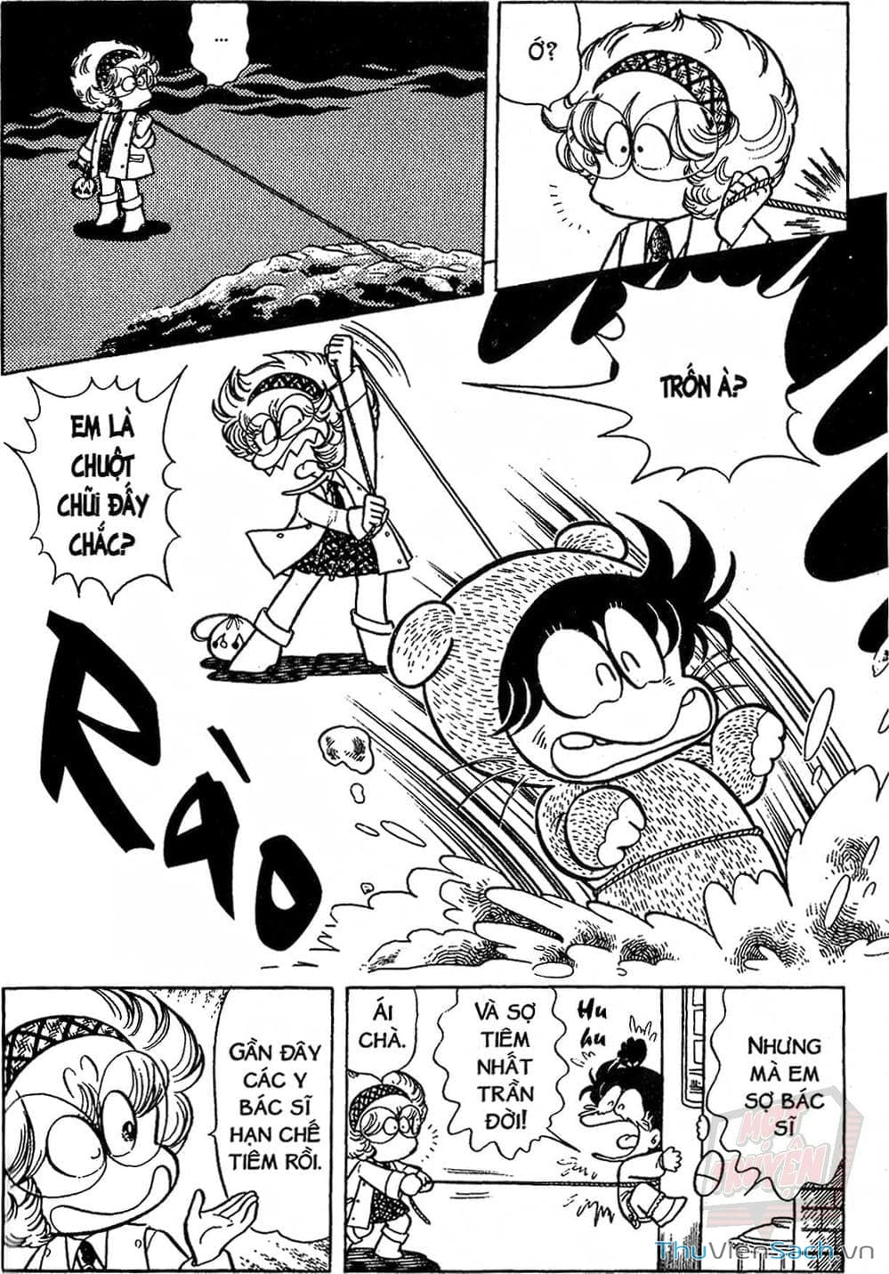 Truyện Tranh Asari Cô Bé Tinh Nghịch trang 2