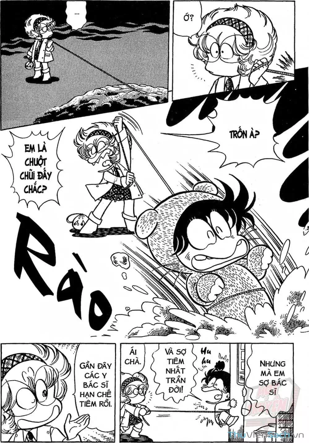 Truyện Tranh Asari Cô Bé Tinh Nghịch trang 2