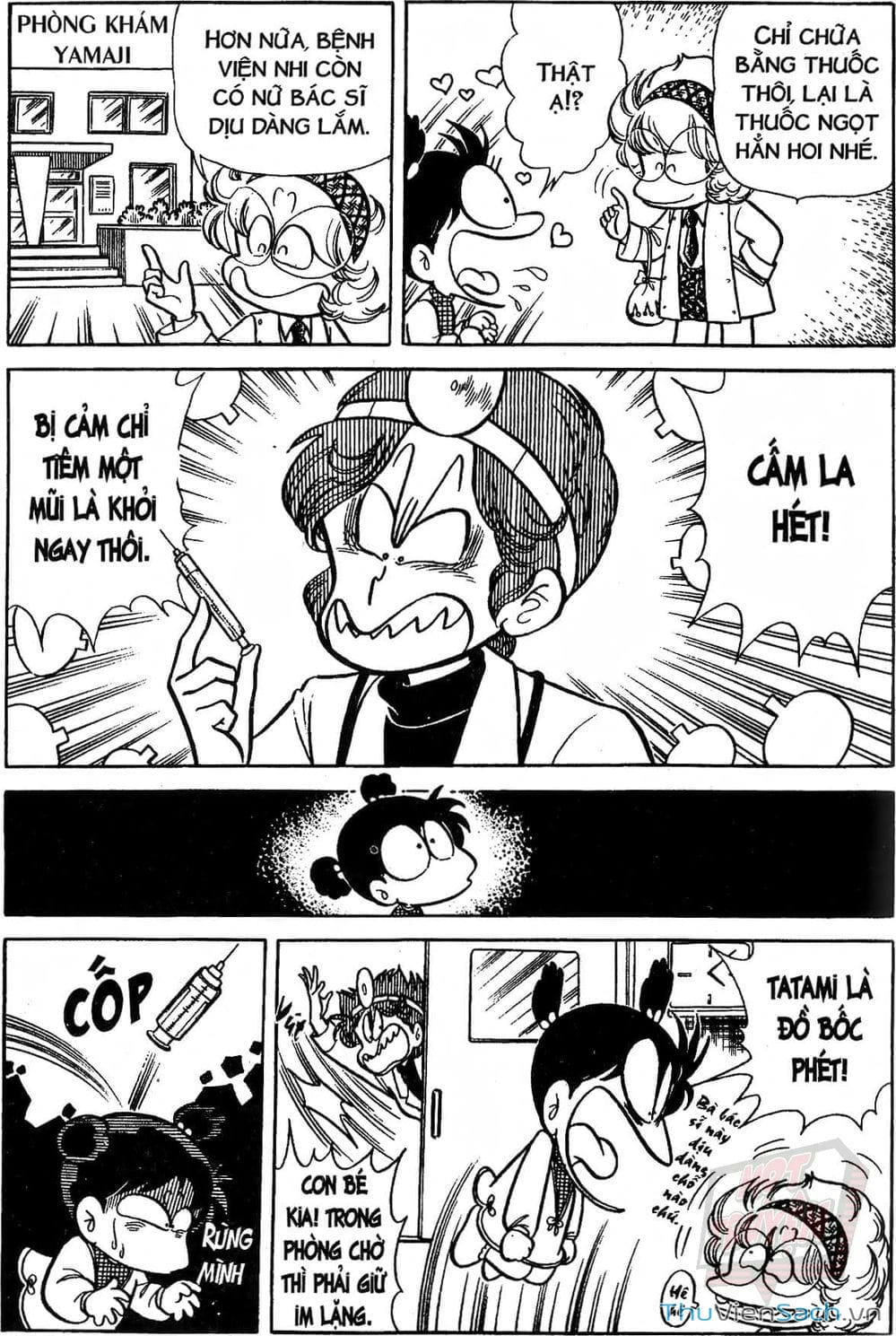 Truyện Tranh Asari Cô Bé Tinh Nghịch trang 2