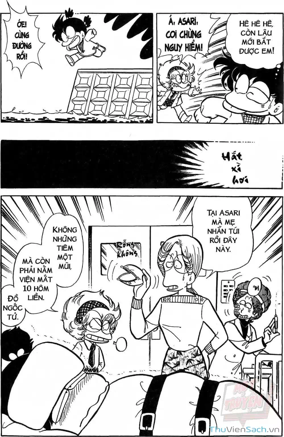 Truyện Tranh Asari Cô Bé Tinh Nghịch trang 2