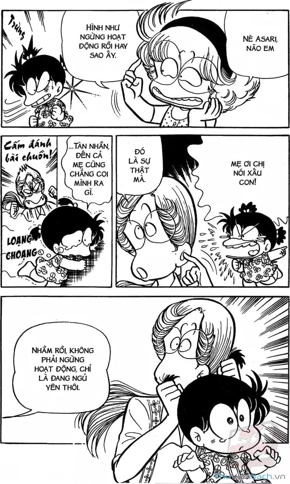 Truyện Tranh Asari Cô Bé Tinh Nghịch trang 2
