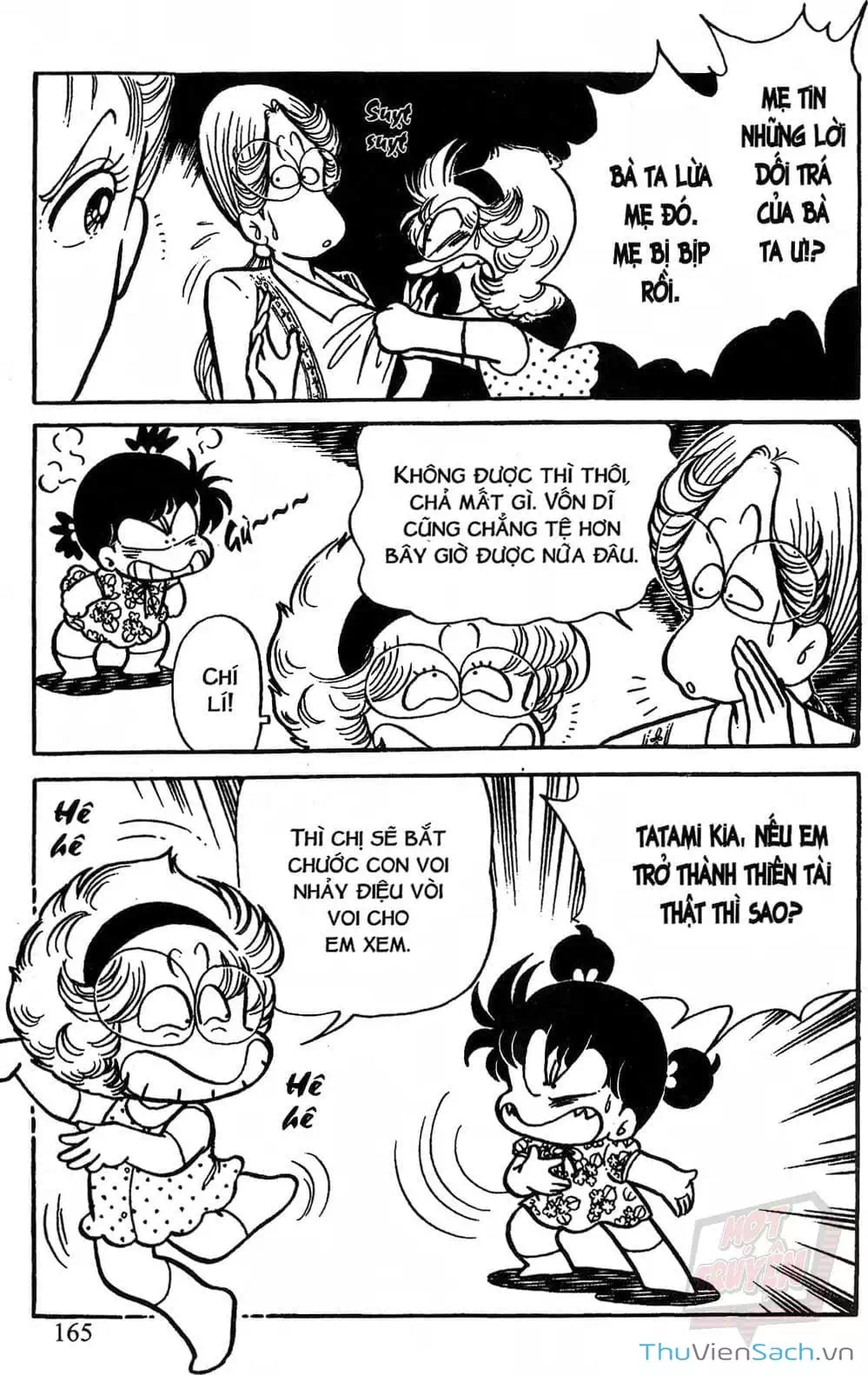 Truyện Tranh Asari Cô Bé Tinh Nghịch trang 2