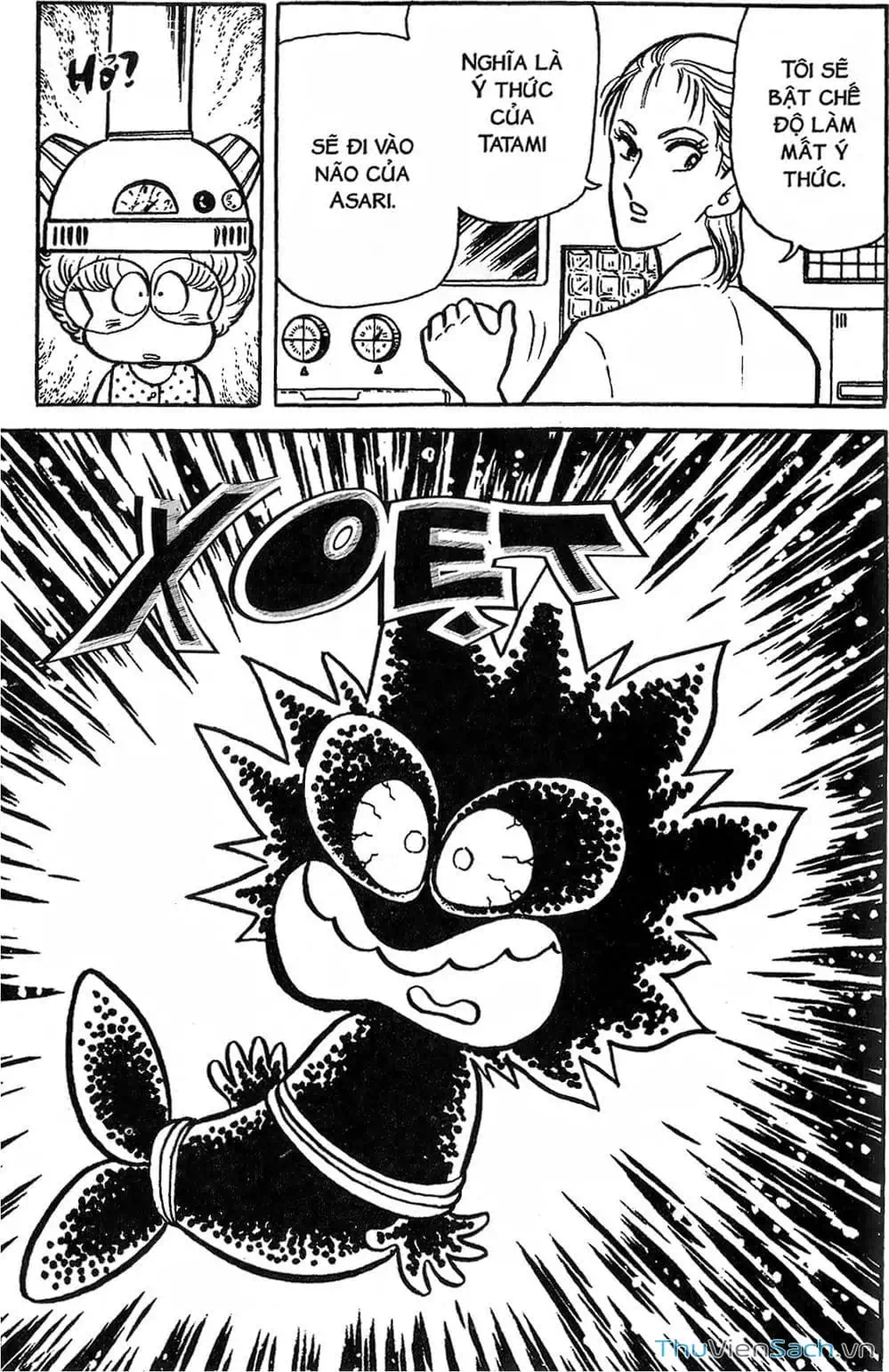 Truyện Tranh Asari Cô Bé Tinh Nghịch trang 2