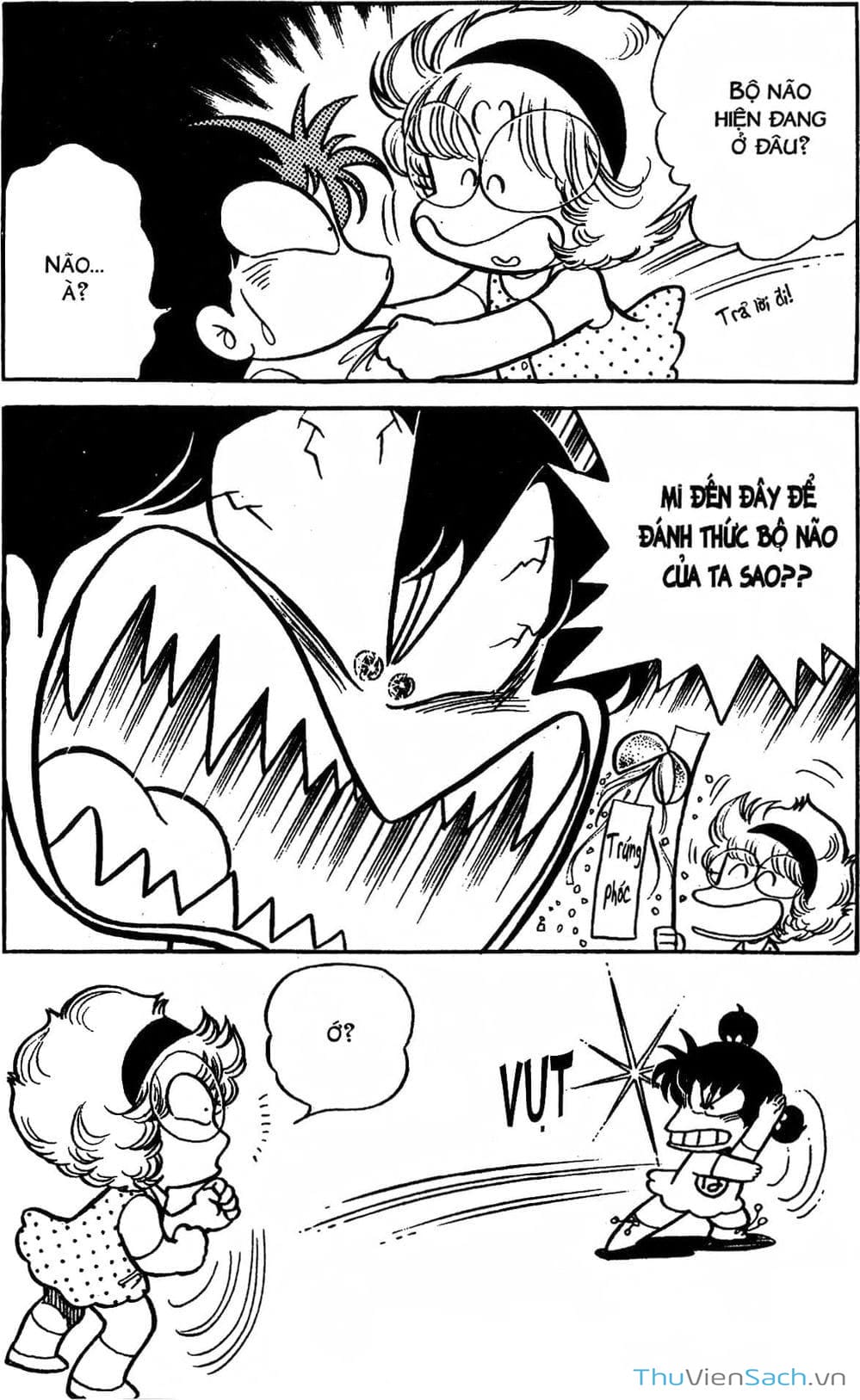 Truyện Tranh Asari Cô Bé Tinh Nghịch trang 2