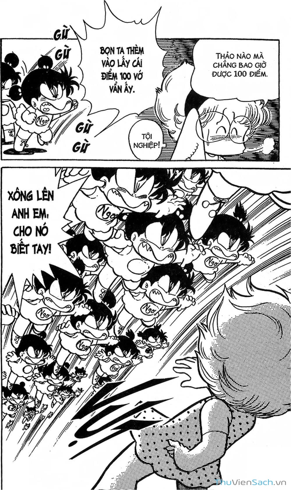 Truyện Tranh Asari Cô Bé Tinh Nghịch trang 2