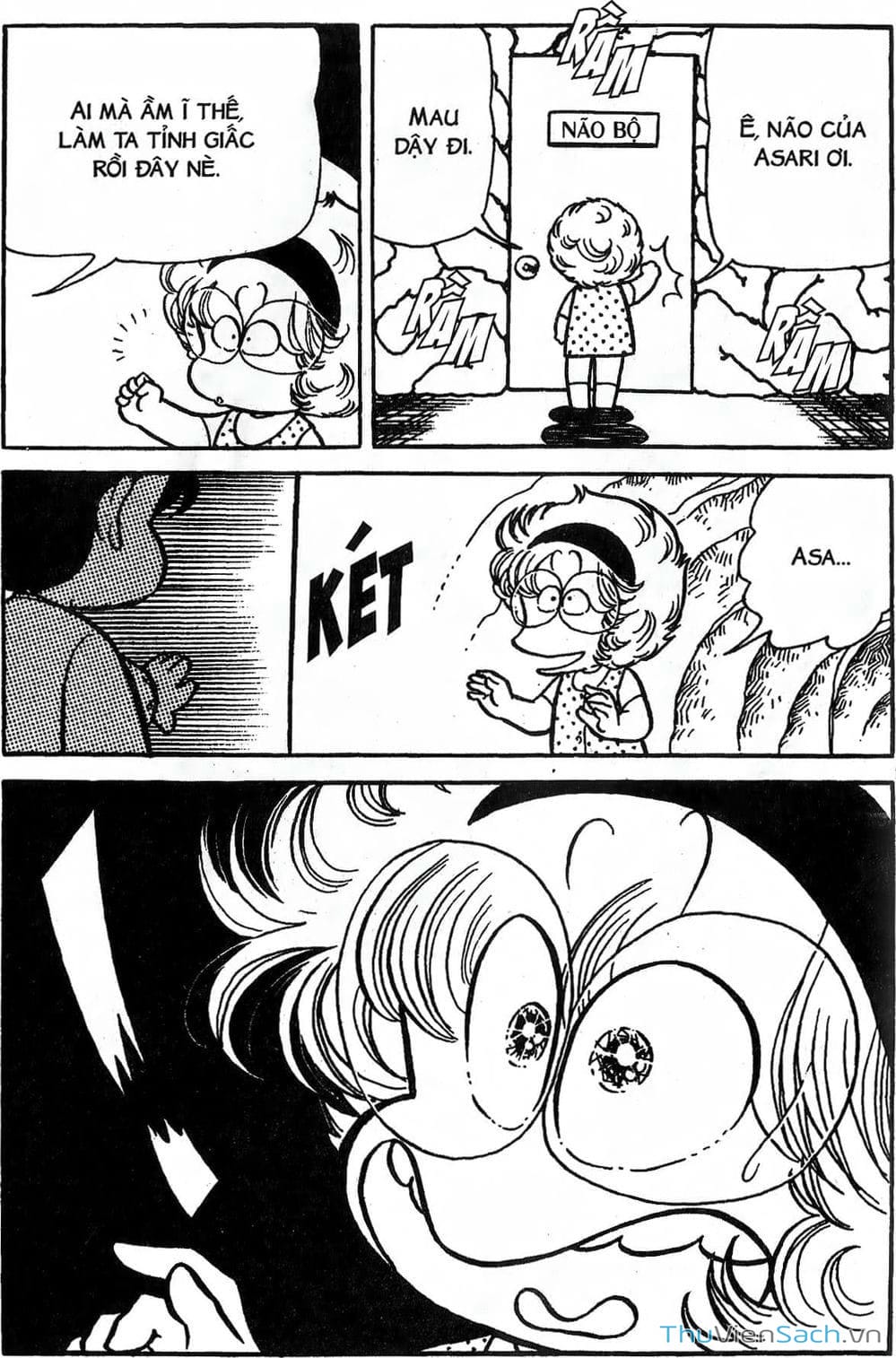Truyện Tranh Asari Cô Bé Tinh Nghịch trang 2
