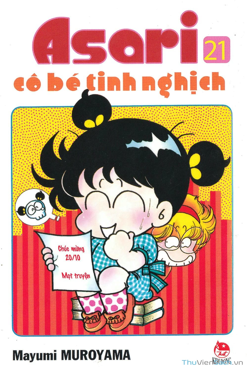 Truyện Tranh Asari Cô Bé Tinh Nghịch trang 2