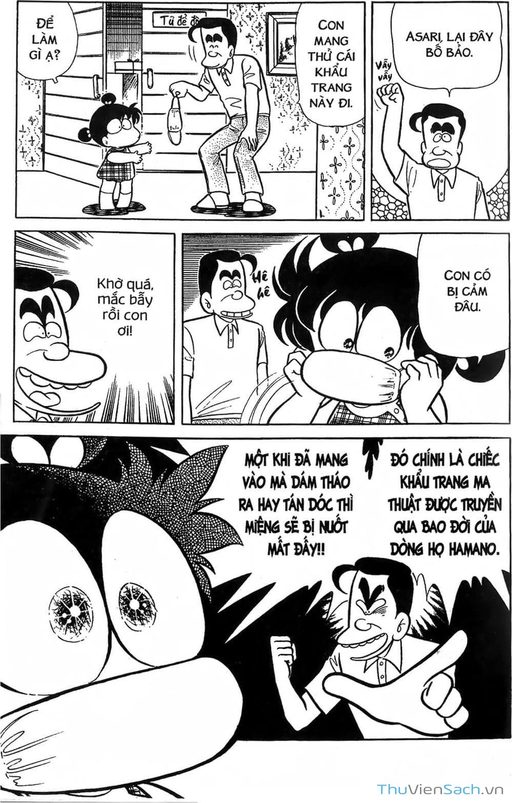 Truyện Tranh Asari Cô Bé Tinh Nghịch trang 2