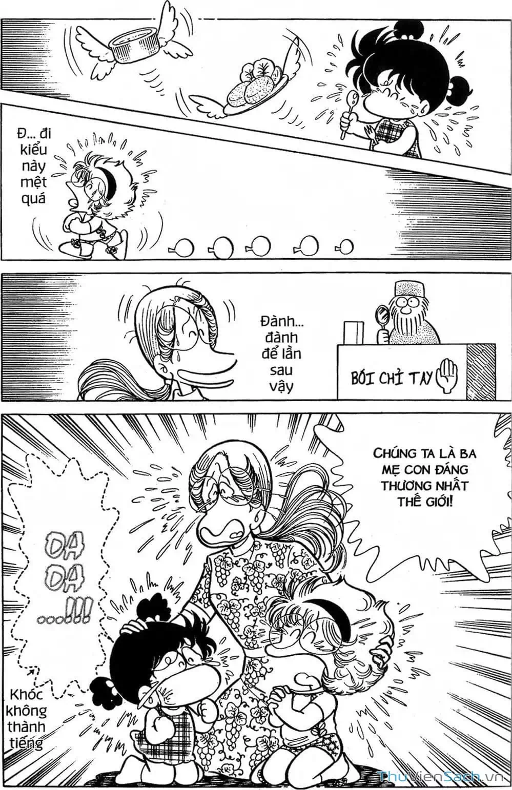 Truyện Tranh Asari Cô Bé Tinh Nghịch trang 2