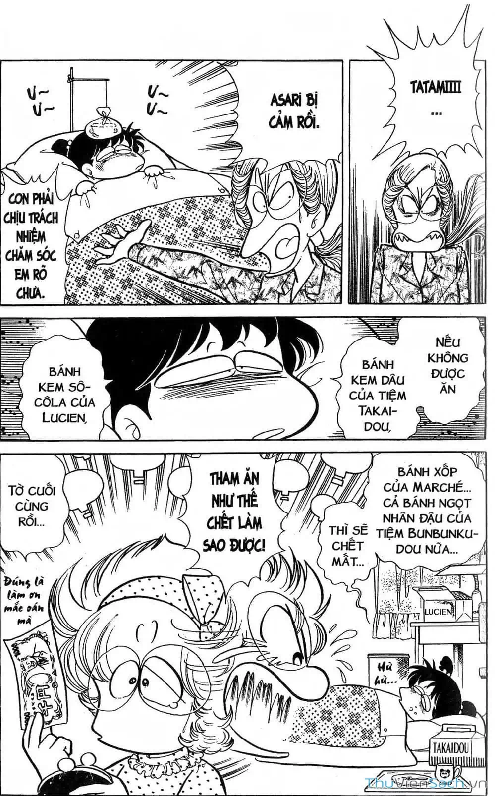 Truyện Tranh Asari Cô Bé Tinh Nghịch trang 2