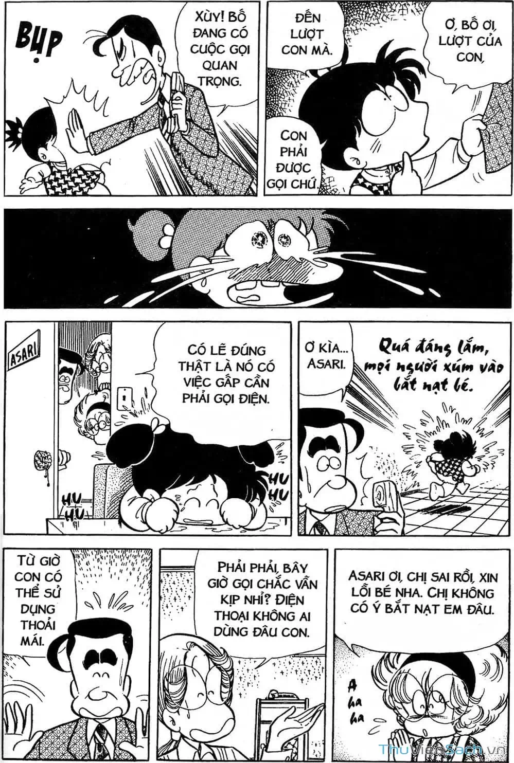 Truyện Tranh Asari Cô Bé Tinh Nghịch trang 2
