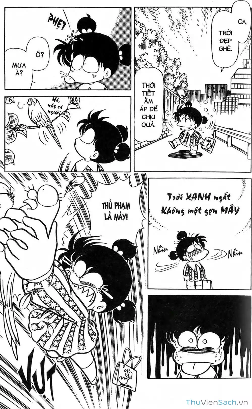 Truyện Tranh Asari Cô Bé Tinh Nghịch trang 2