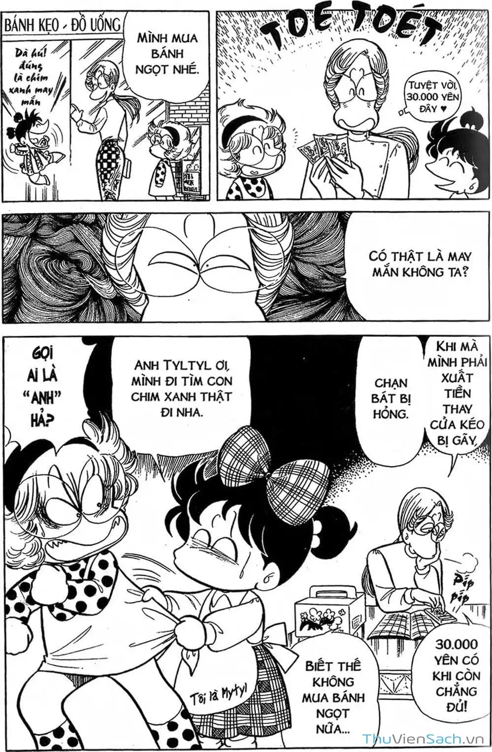 Truyện Tranh Asari Cô Bé Tinh Nghịch trang 2