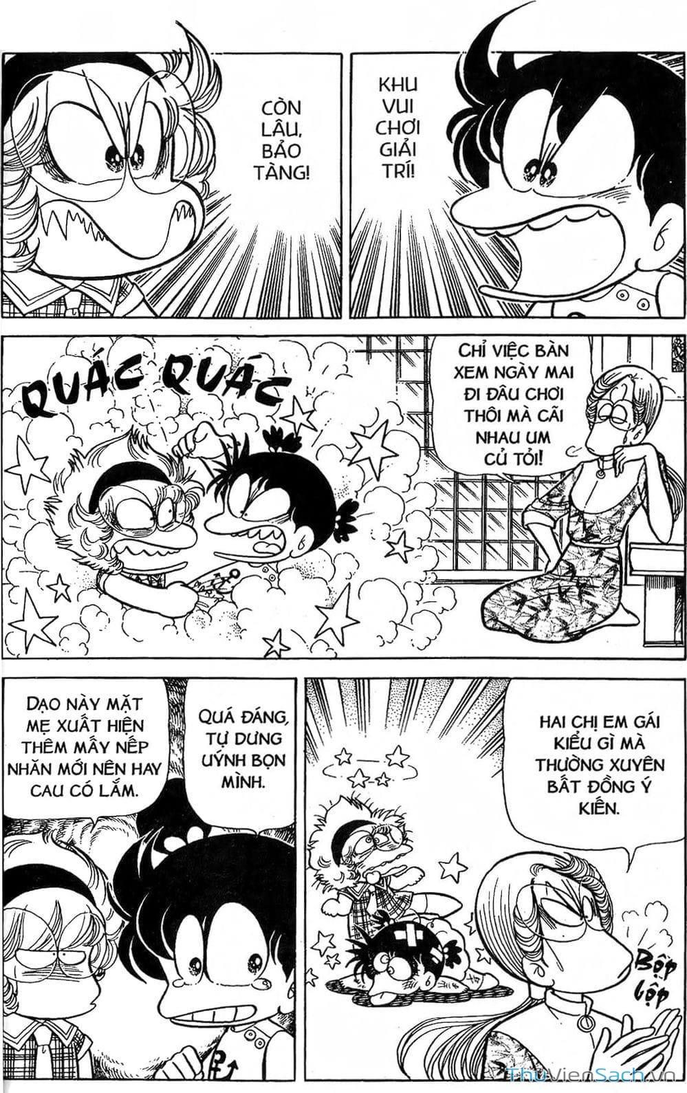 Truyện Tranh Asari Cô Bé Tinh Nghịch trang 2