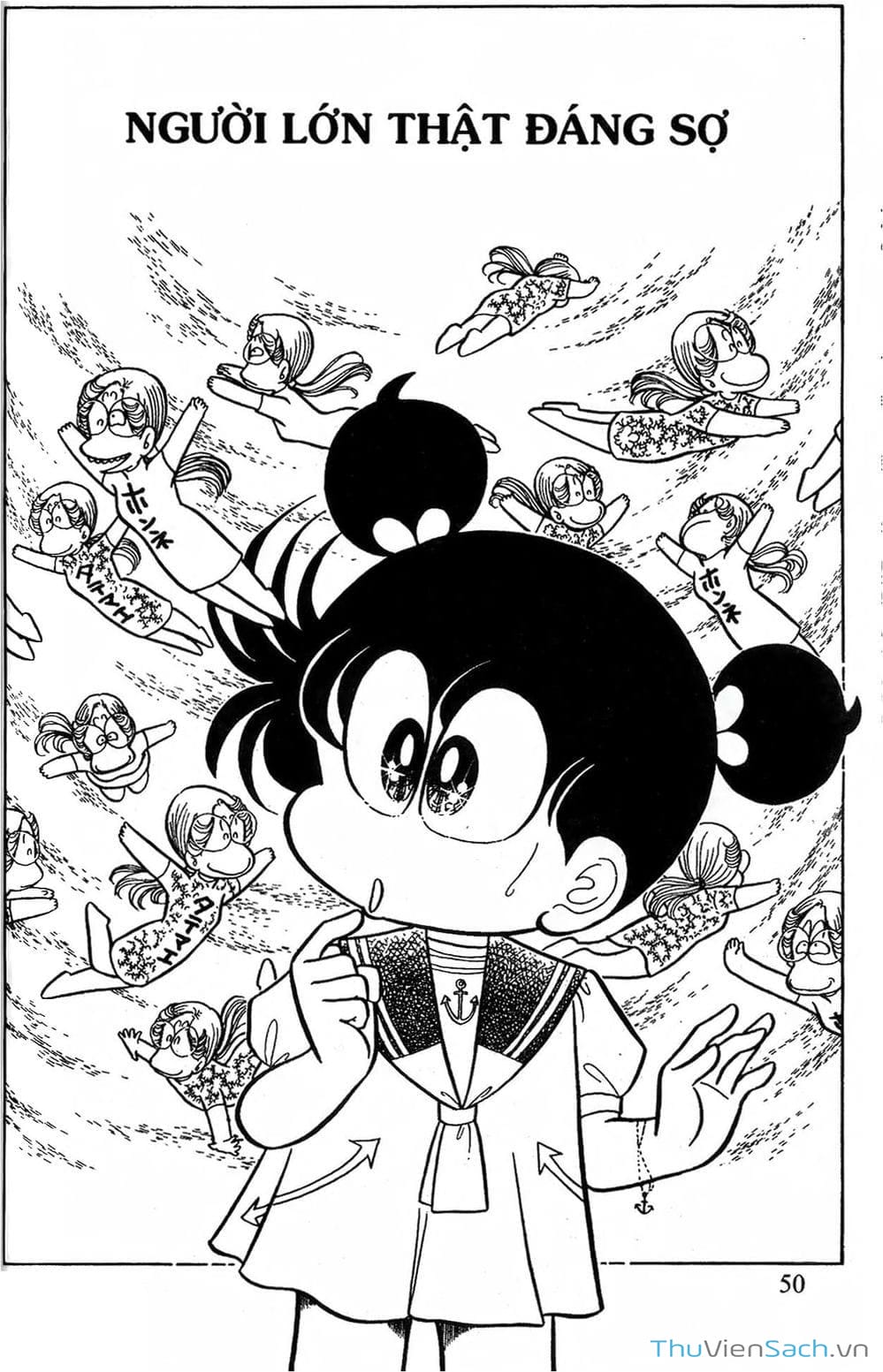 Truyện Tranh Asari Cô Bé Tinh Nghịch trang 2