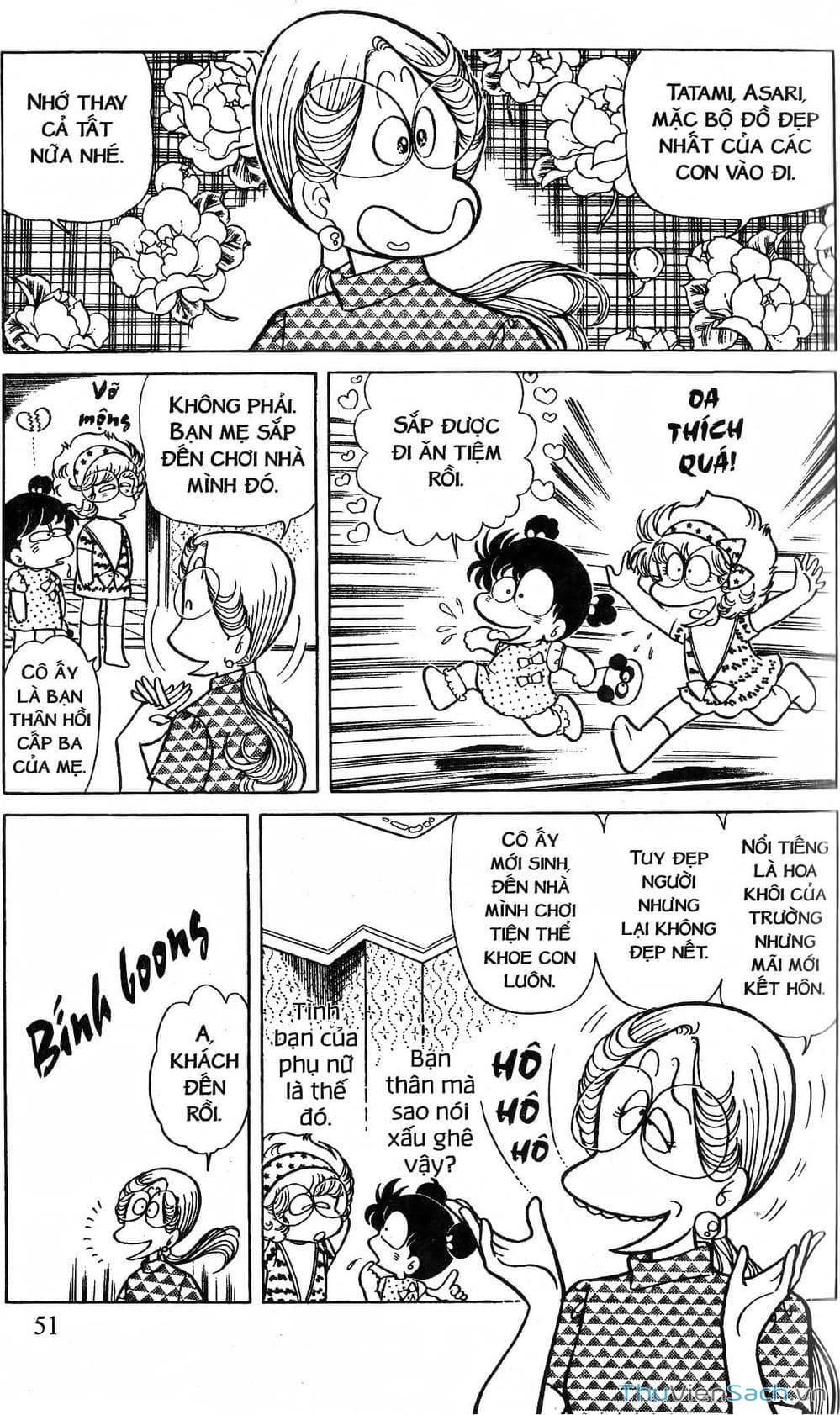 Truyện Tranh Asari Cô Bé Tinh Nghịch trang 2