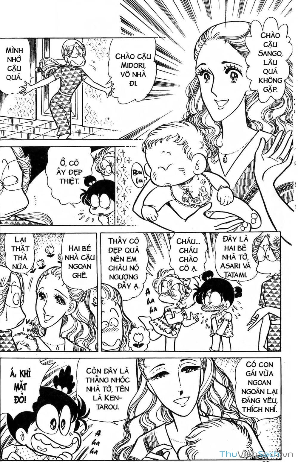 Truyện Tranh Asari Cô Bé Tinh Nghịch trang 2