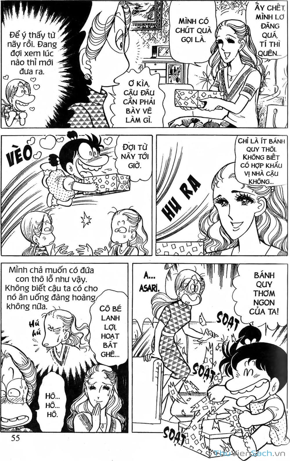 Truyện Tranh Asari Cô Bé Tinh Nghịch trang 2