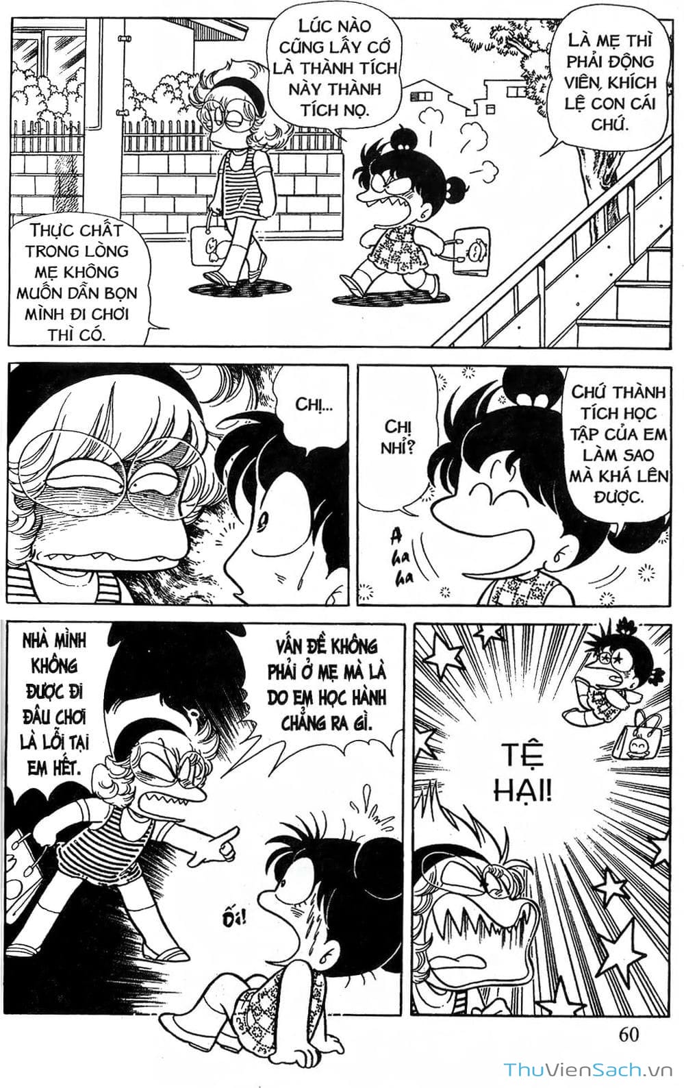 Truyện Tranh Asari Cô Bé Tinh Nghịch trang 2