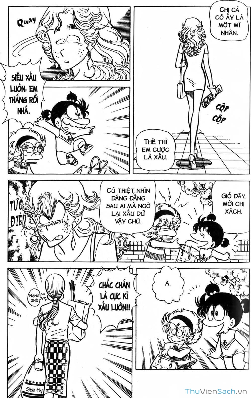 Truyện Tranh Asari Cô Bé Tinh Nghịch trang 2