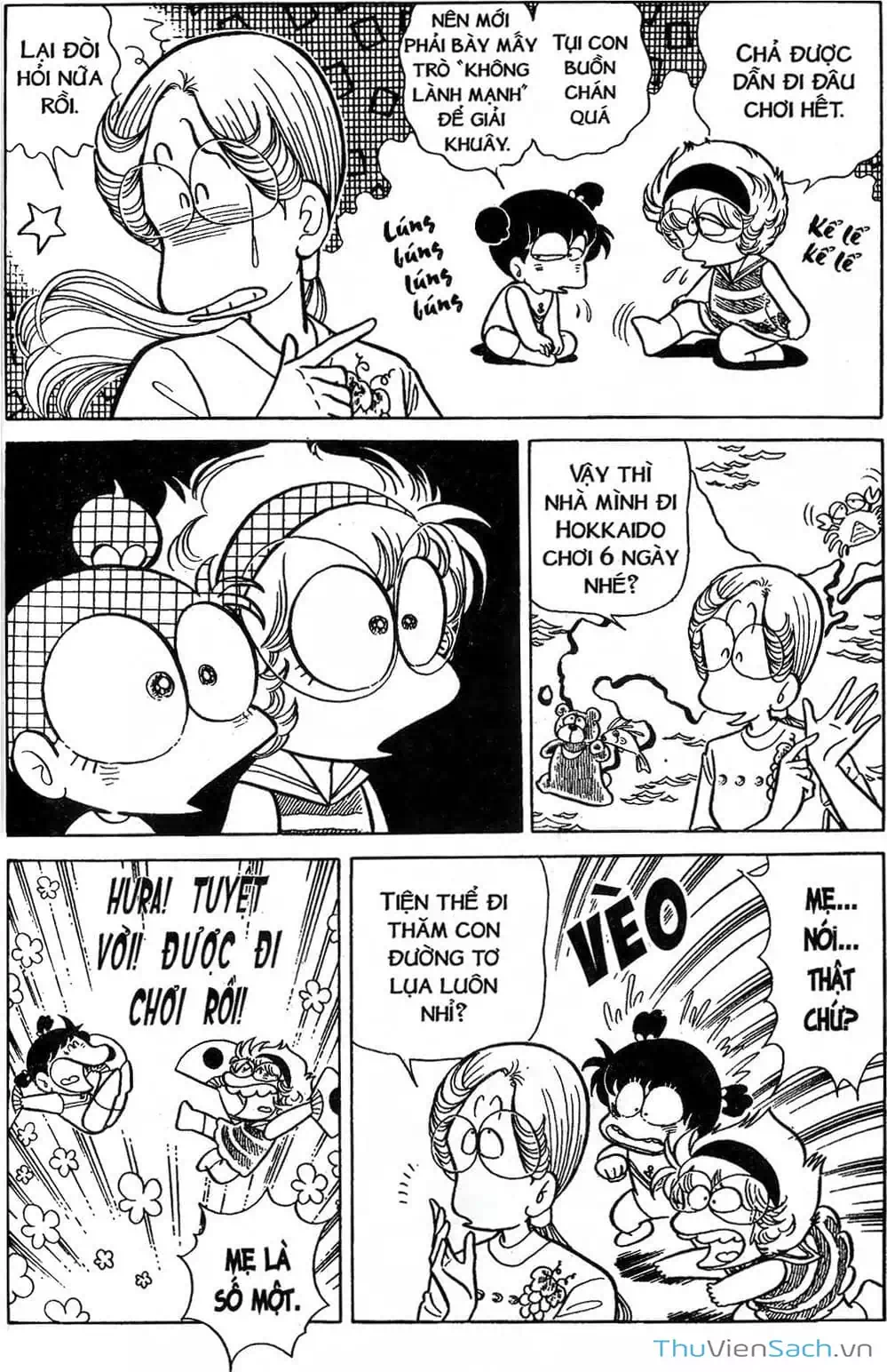 Truyện Tranh Asari Cô Bé Tinh Nghịch trang 2