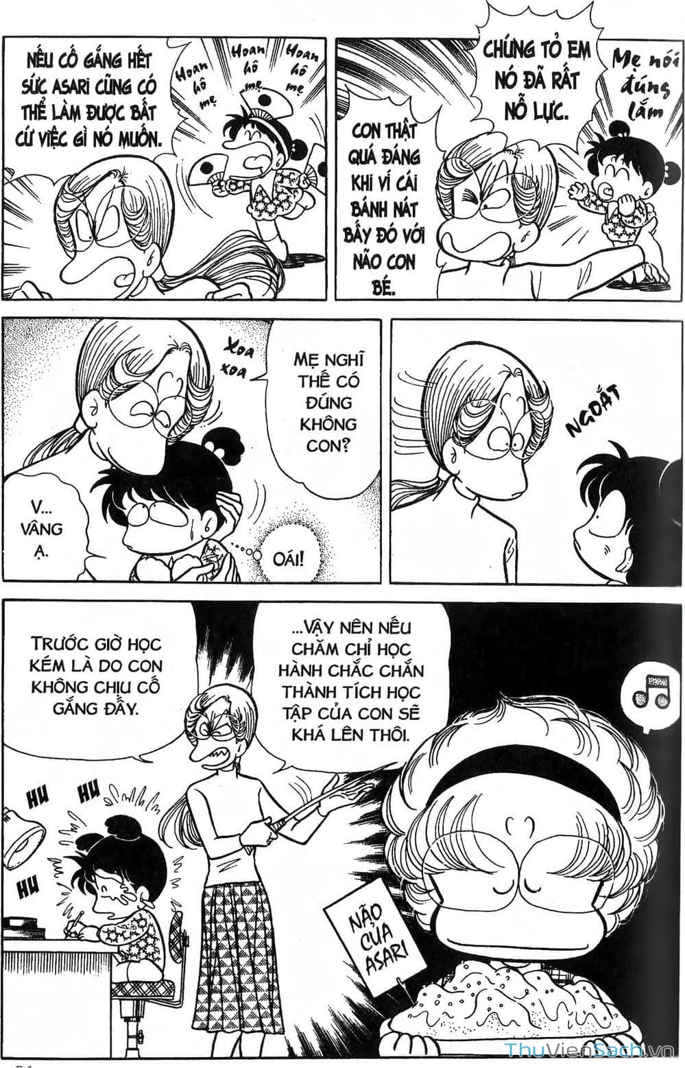 Truyện Tranh Asari Cô Bé Tinh Nghịch trang 2