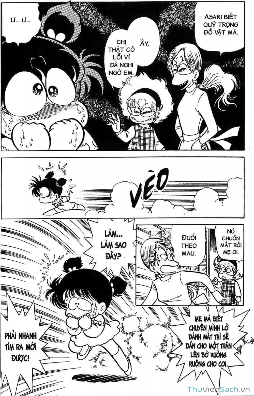 Truyện Tranh Asari Cô Bé Tinh Nghịch trang 2