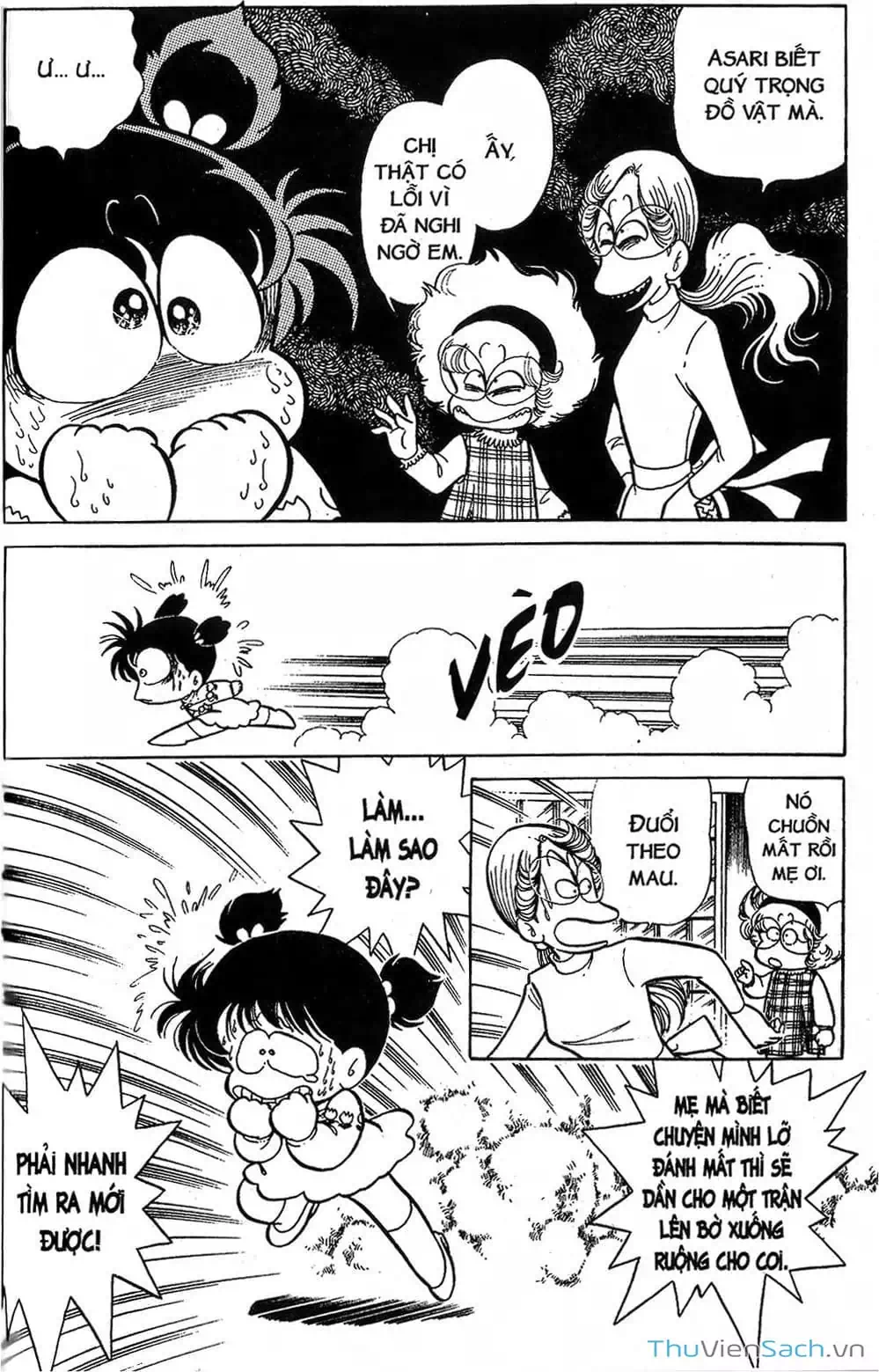 Truyện Tranh Asari Cô Bé Tinh Nghịch trang 2