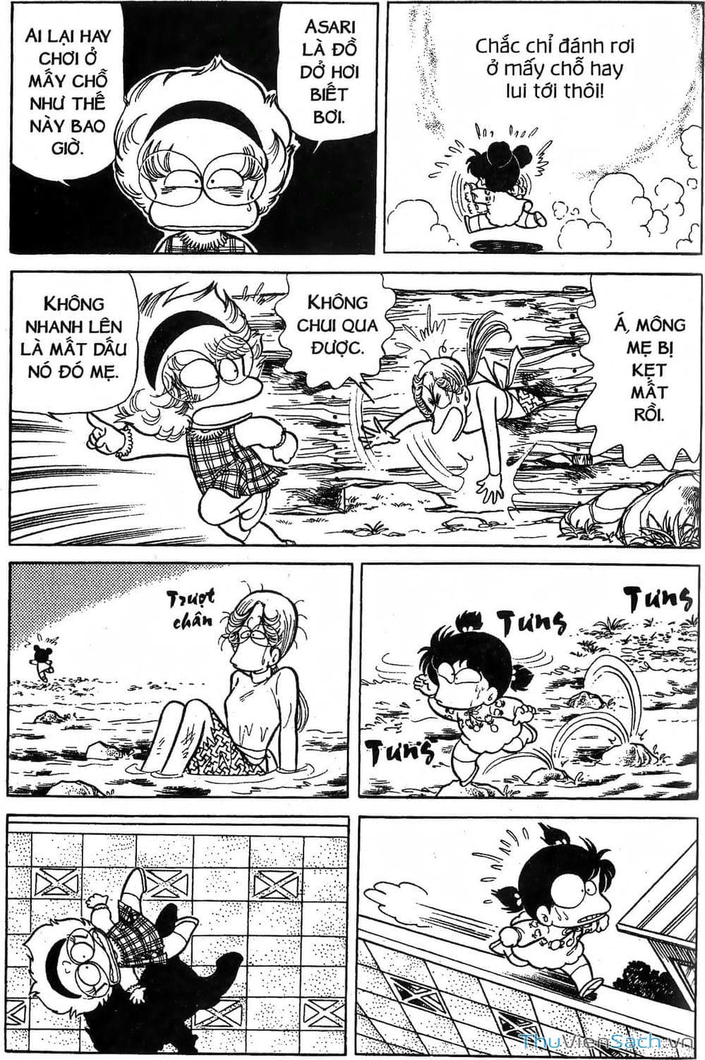 Truyện Tranh Asari Cô Bé Tinh Nghịch trang 2