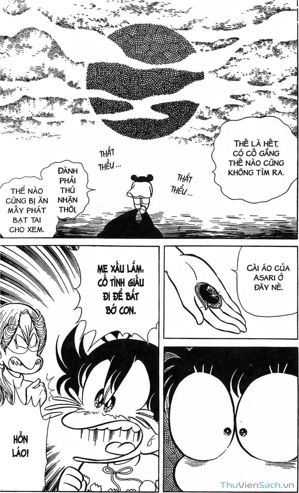 Truyện Tranh Asari Cô Bé Tinh Nghịch trang 2