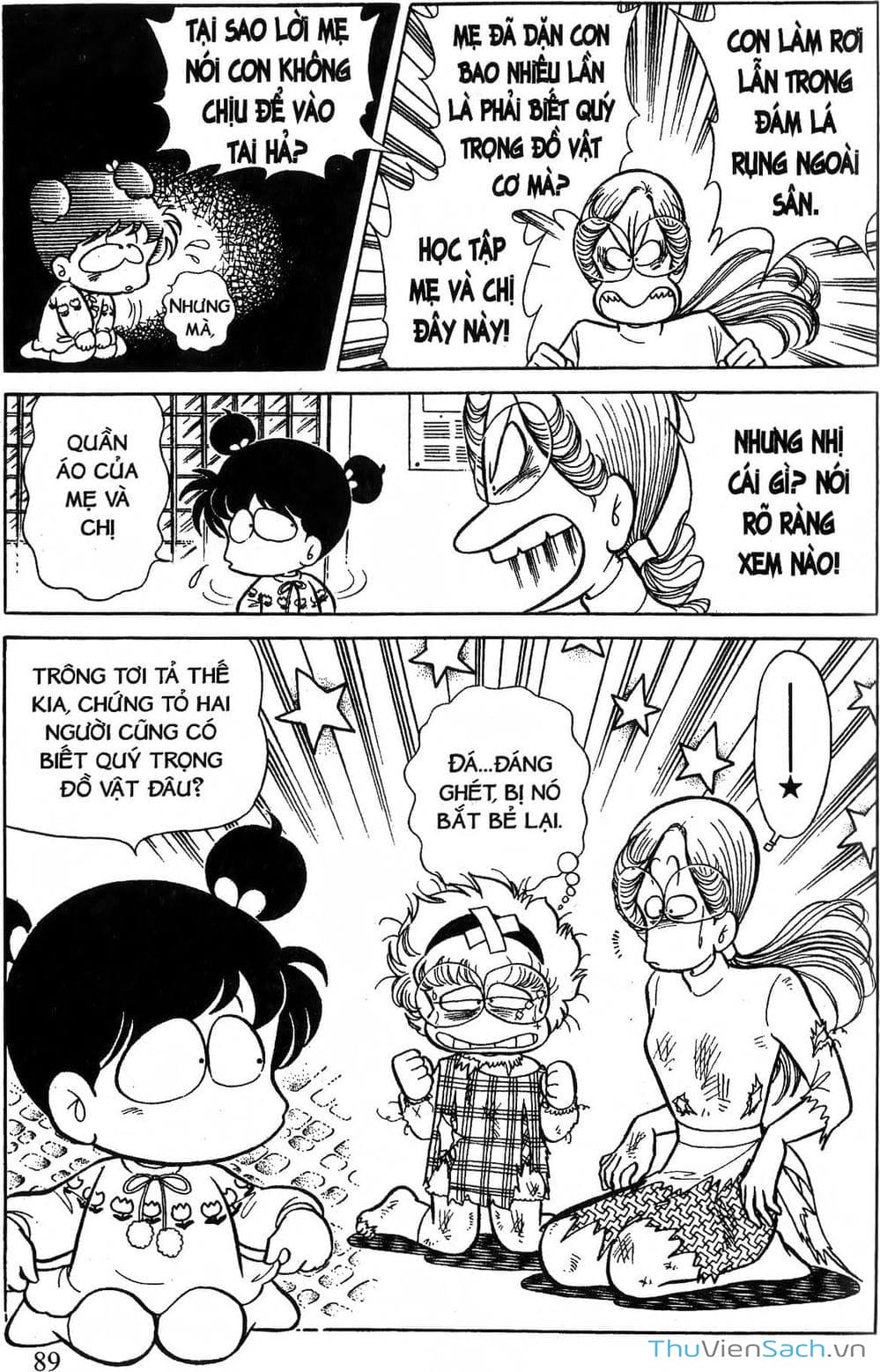 Truyện Tranh Asari Cô Bé Tinh Nghịch trang 2