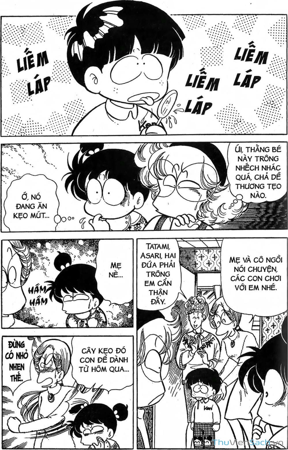 Truyện Tranh Asari Cô Bé Tinh Nghịch trang 2