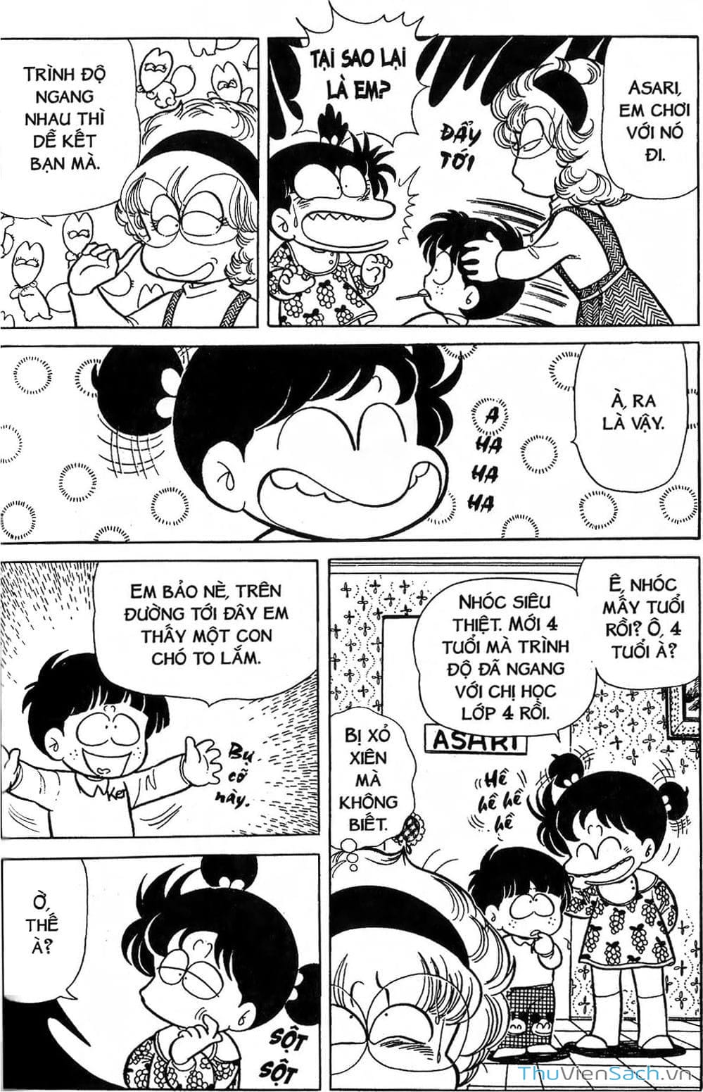 Truyện Tranh Asari Cô Bé Tinh Nghịch trang 2