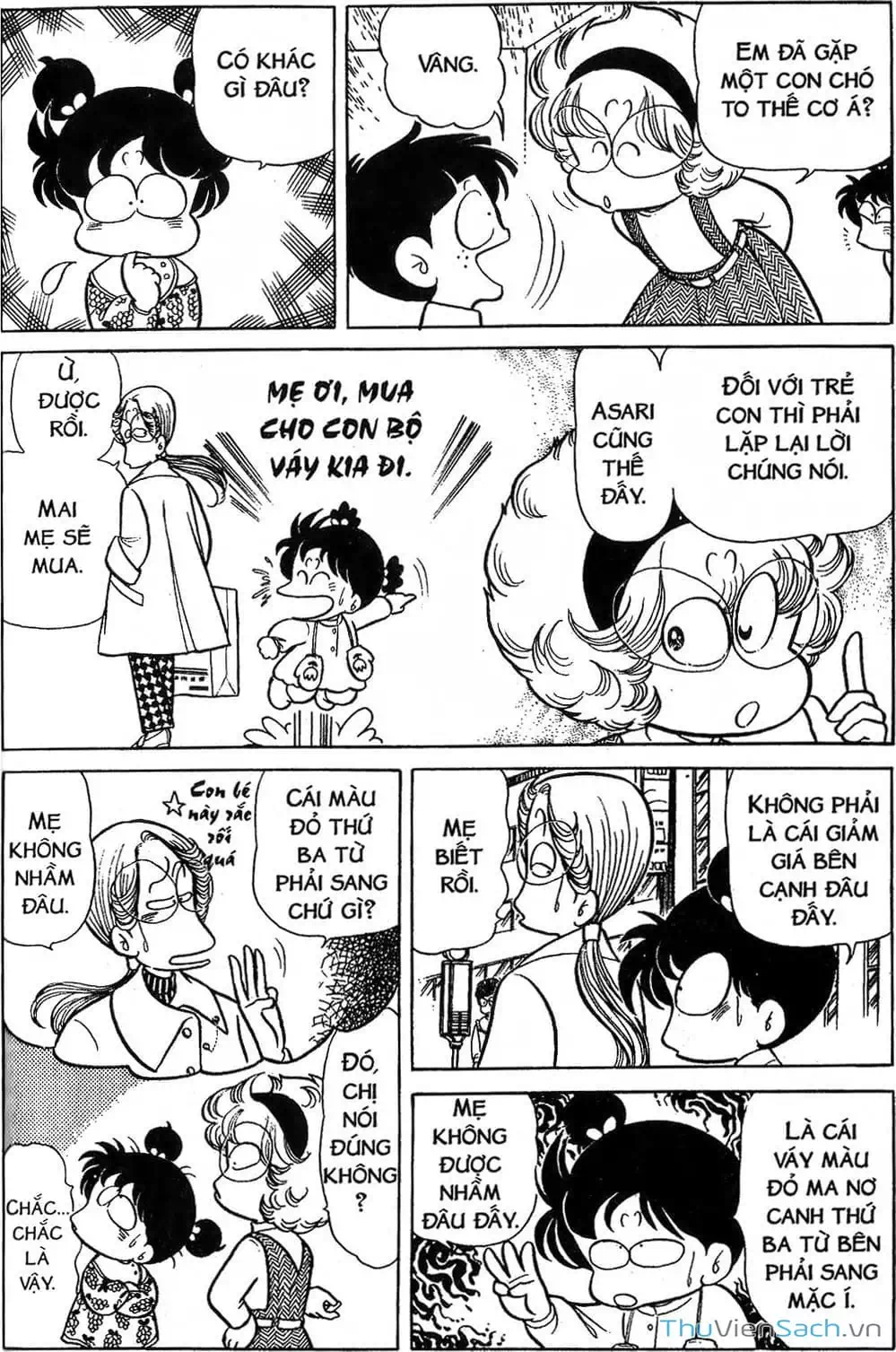 Truyện Tranh Asari Cô Bé Tinh Nghịch trang 2