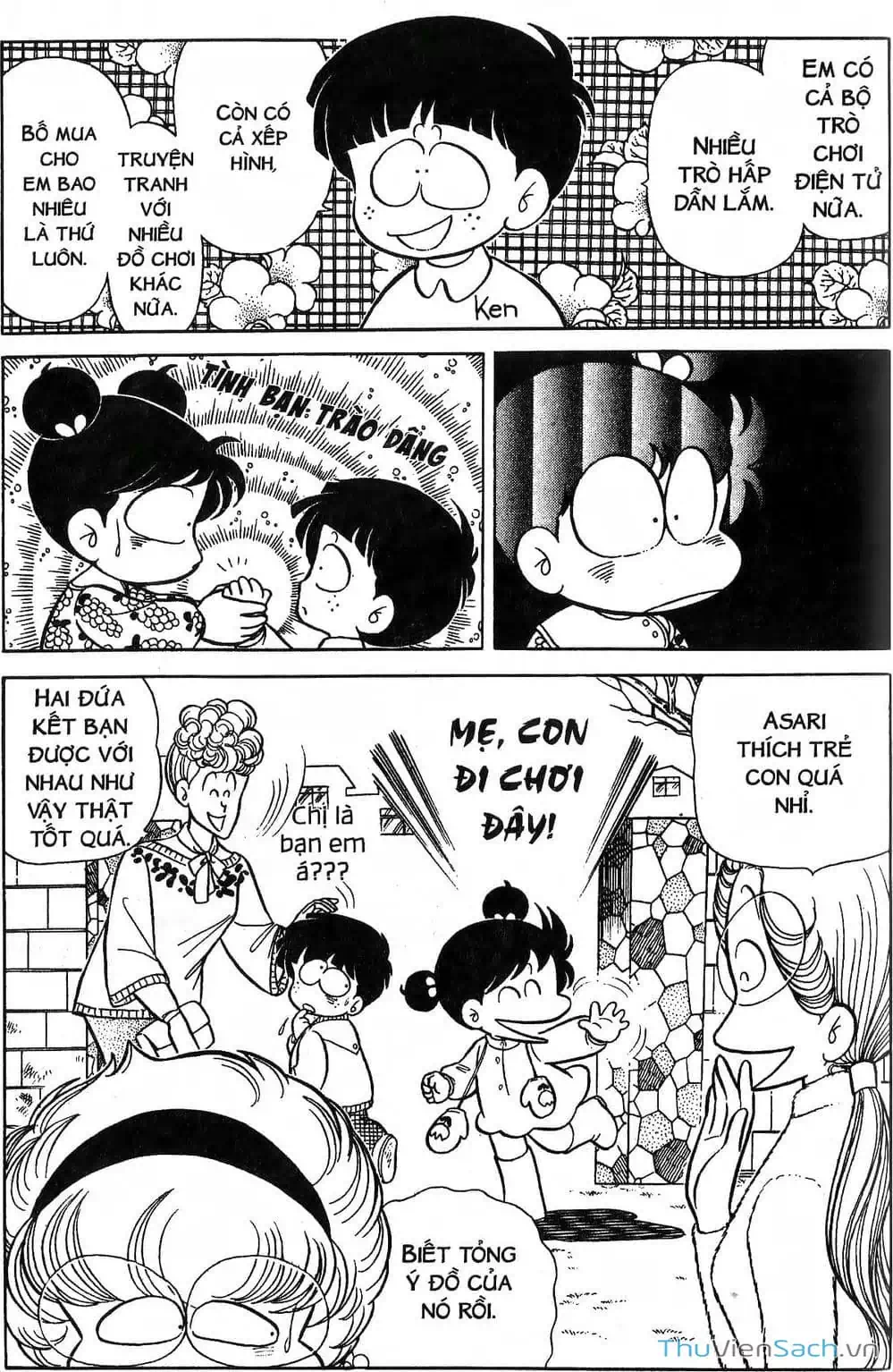 Truyện Tranh Asari Cô Bé Tinh Nghịch trang 2