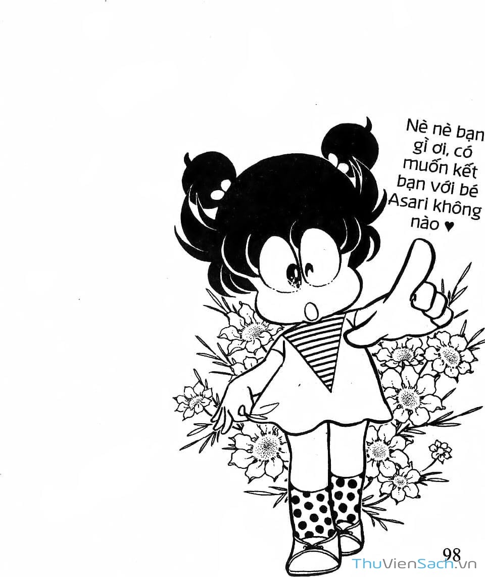 Truyện Tranh Asari Cô Bé Tinh Nghịch trang 2