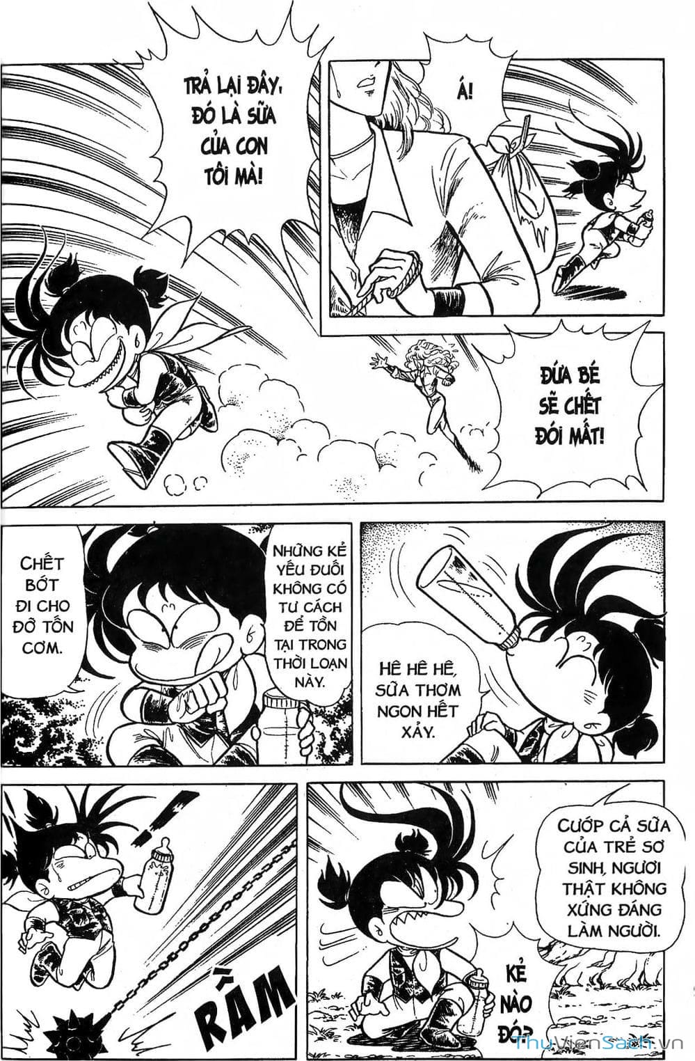 Truyện Tranh Asari Cô Bé Tinh Nghịch trang 2