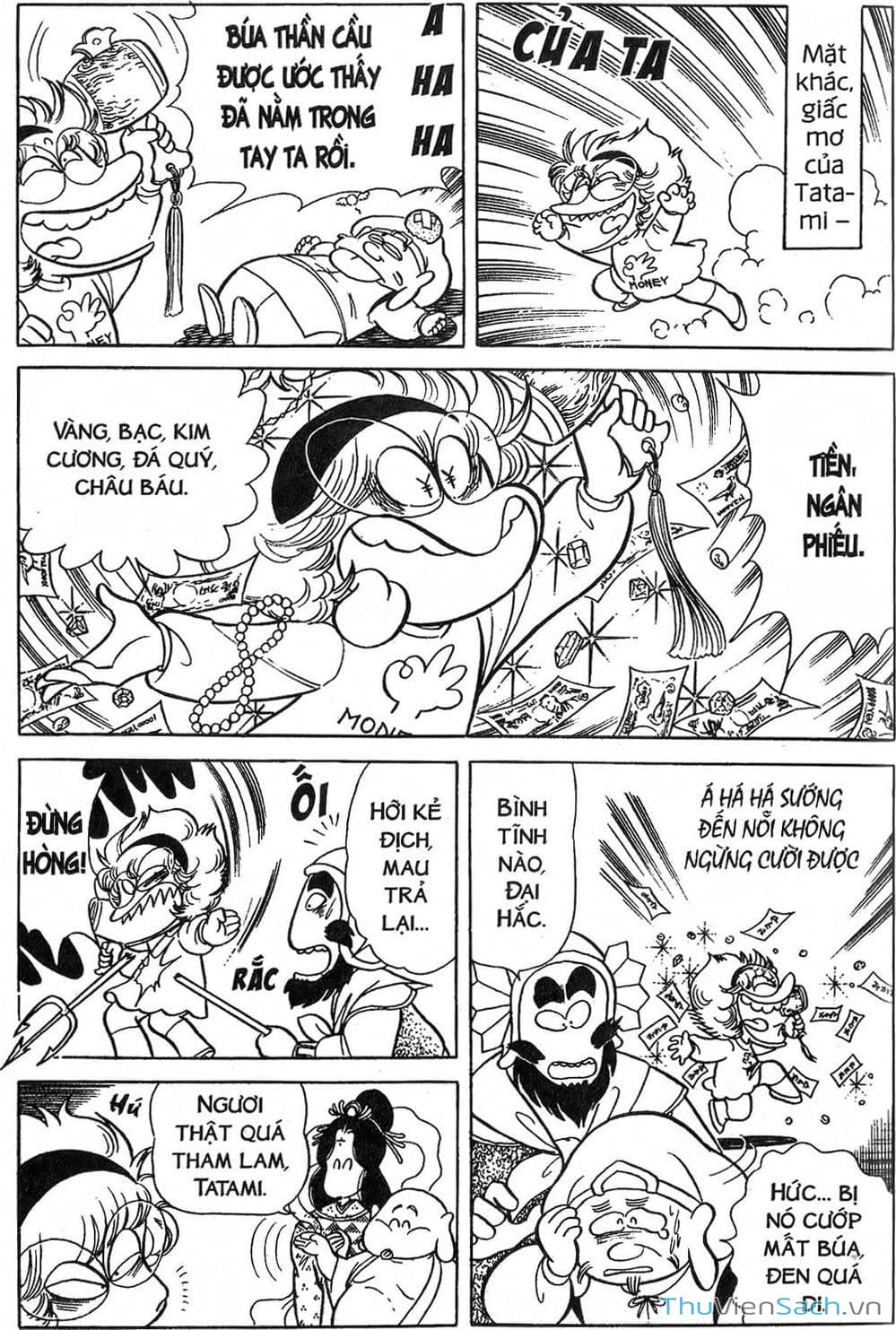 Truyện Tranh Asari Cô Bé Tinh Nghịch trang 2